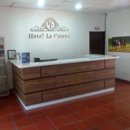 Hotel La Casona Chinacota Екстер'єр фото