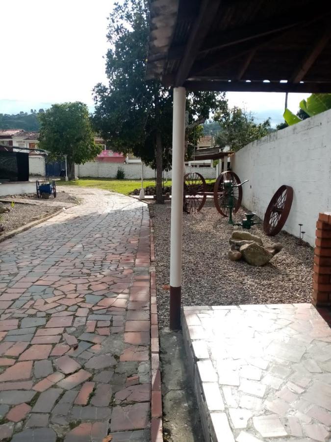 Hotel La Casona Chinacota Екстер'єр фото