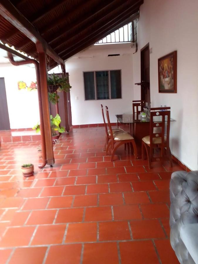 Hotel La Casona Chinacota Екстер'єр фото