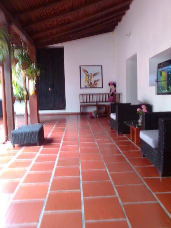 Hotel La Casona Chinacota Екстер'єр фото