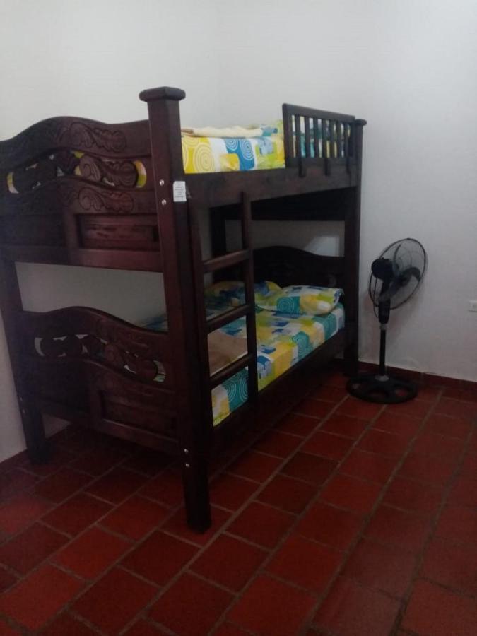 Hotel La Casona Chinacota Екстер'єр фото