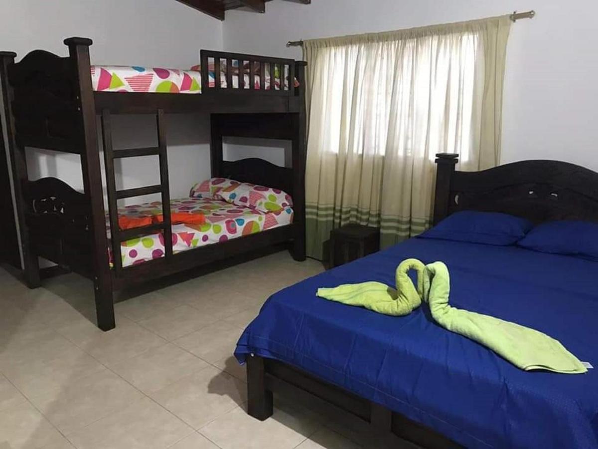 Hotel La Casona Chinacota Екстер'єр фото