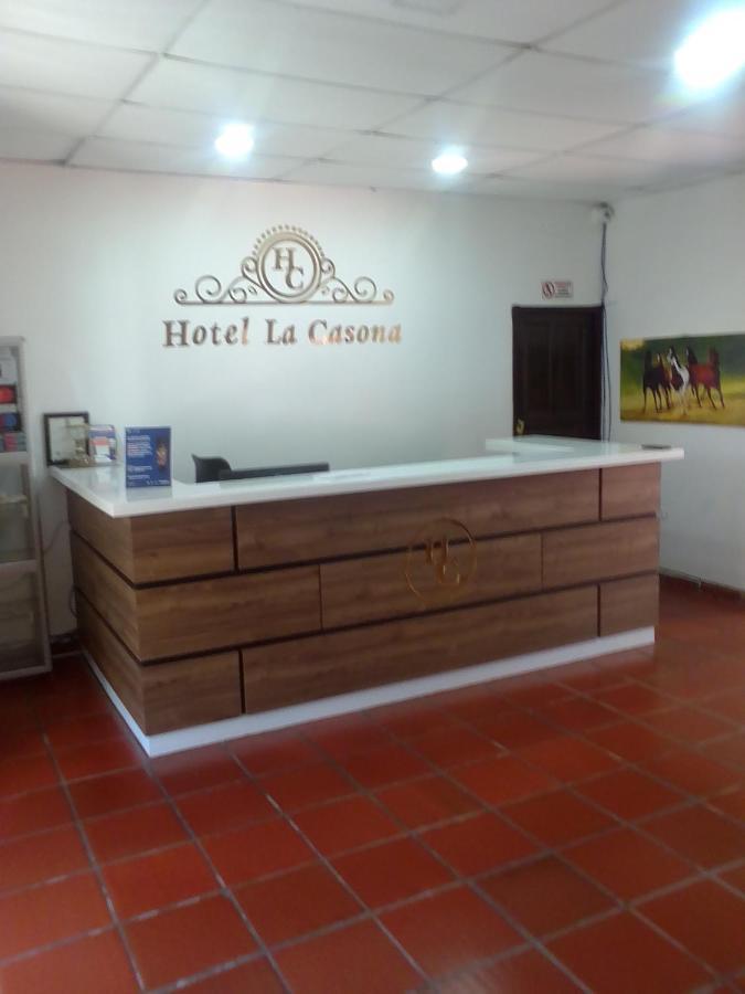 Hotel La Casona Chinacota Екстер'єр фото