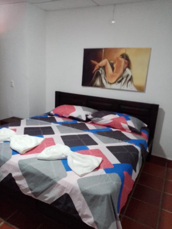 Hotel La Casona Chinacota Екстер'єр фото
