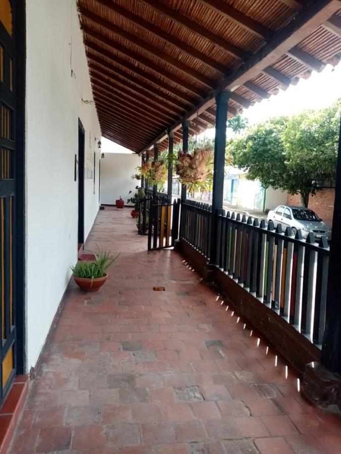 Hotel La Casona Chinacota Екстер'єр фото