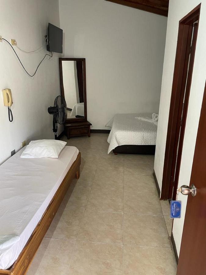 Hotel La Casona Chinacota Екстер'єр фото