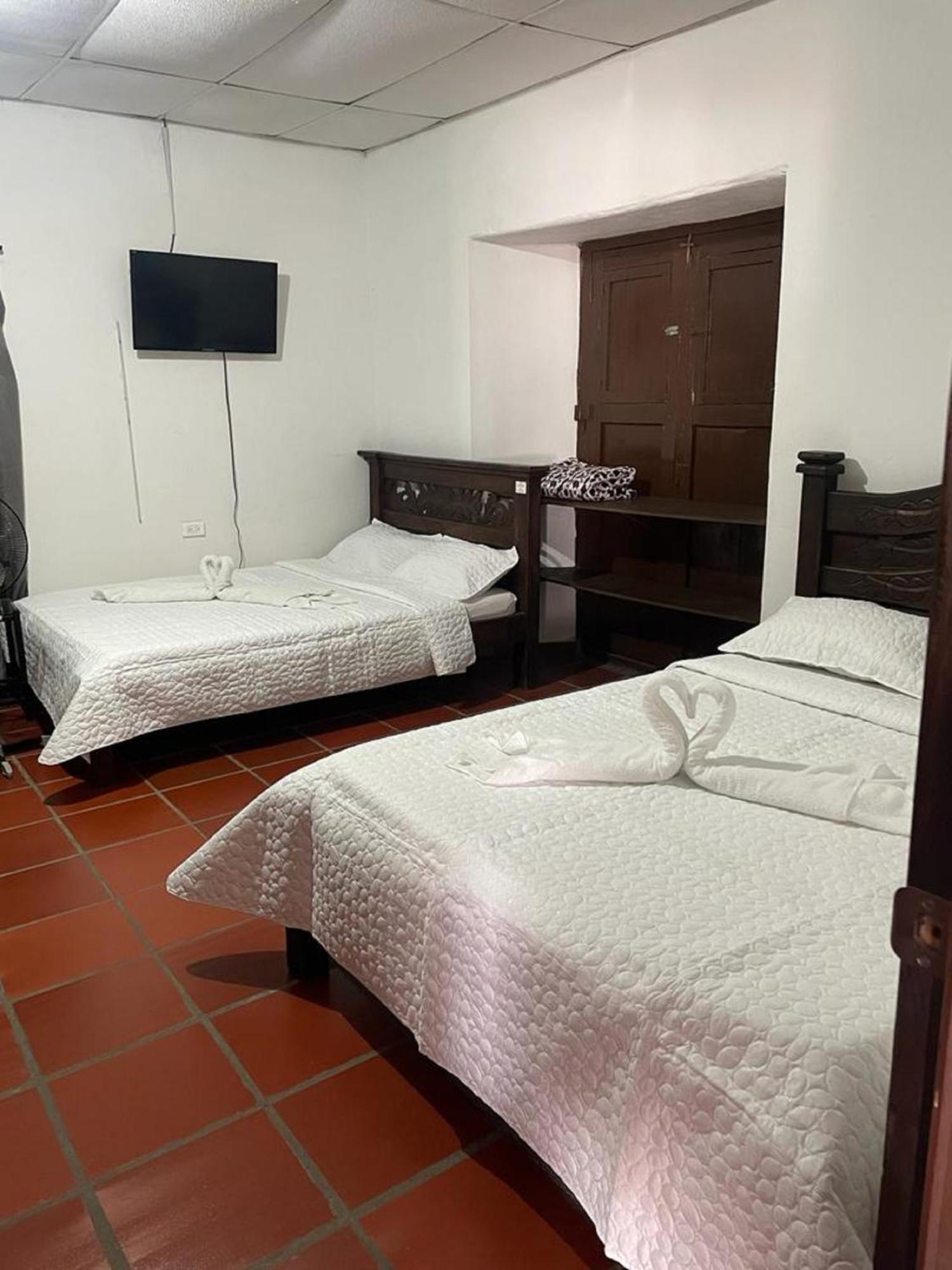 Hotel La Casona Chinacota Екстер'єр фото