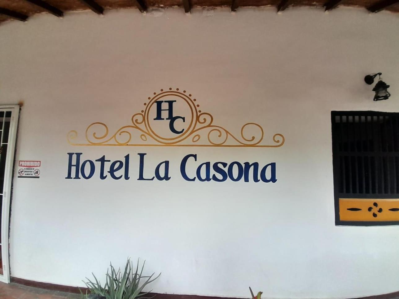 Hotel La Casona Chinacota Екстер'єр фото