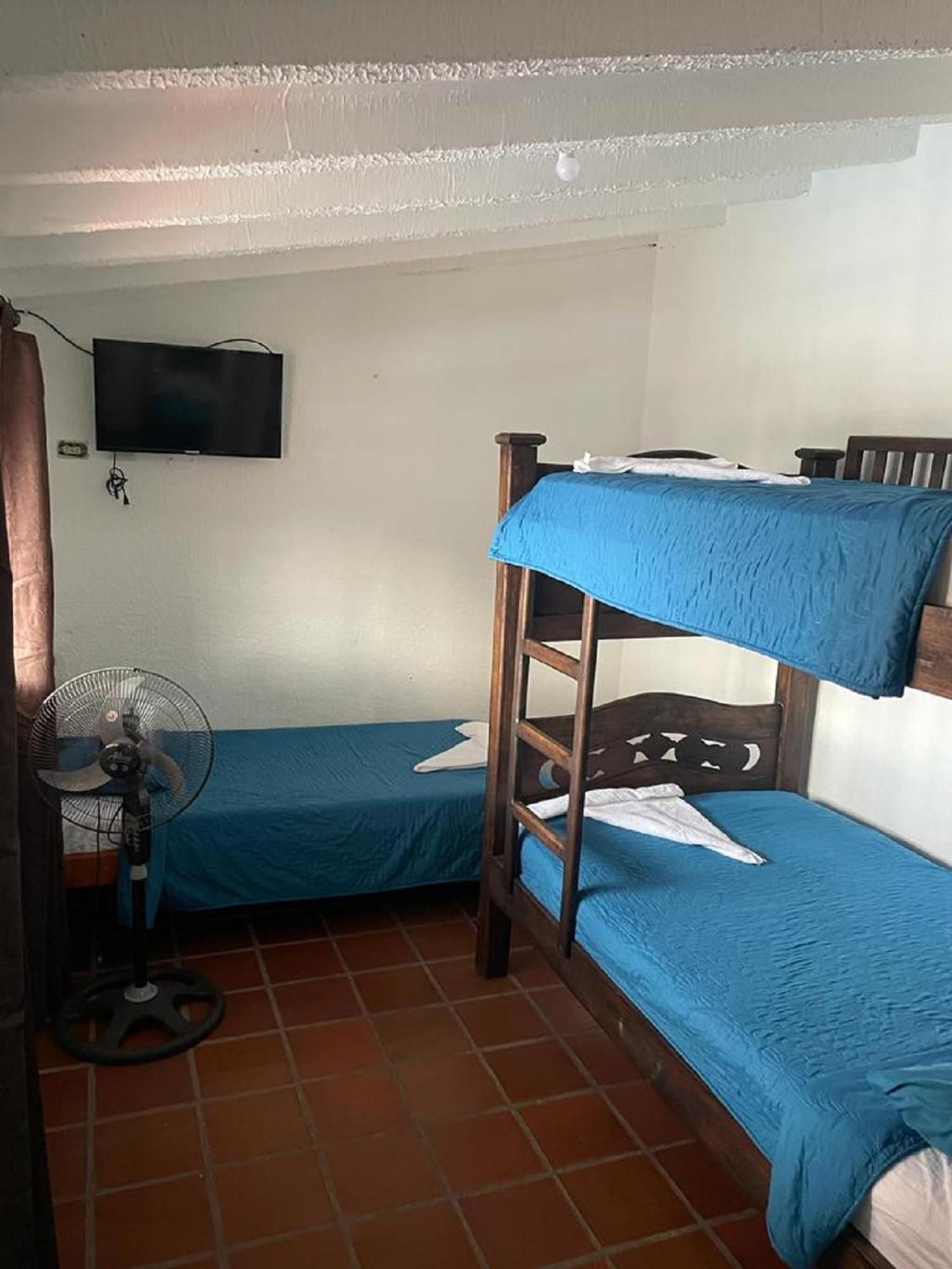 Hotel La Casona Chinacota Екстер'єр фото