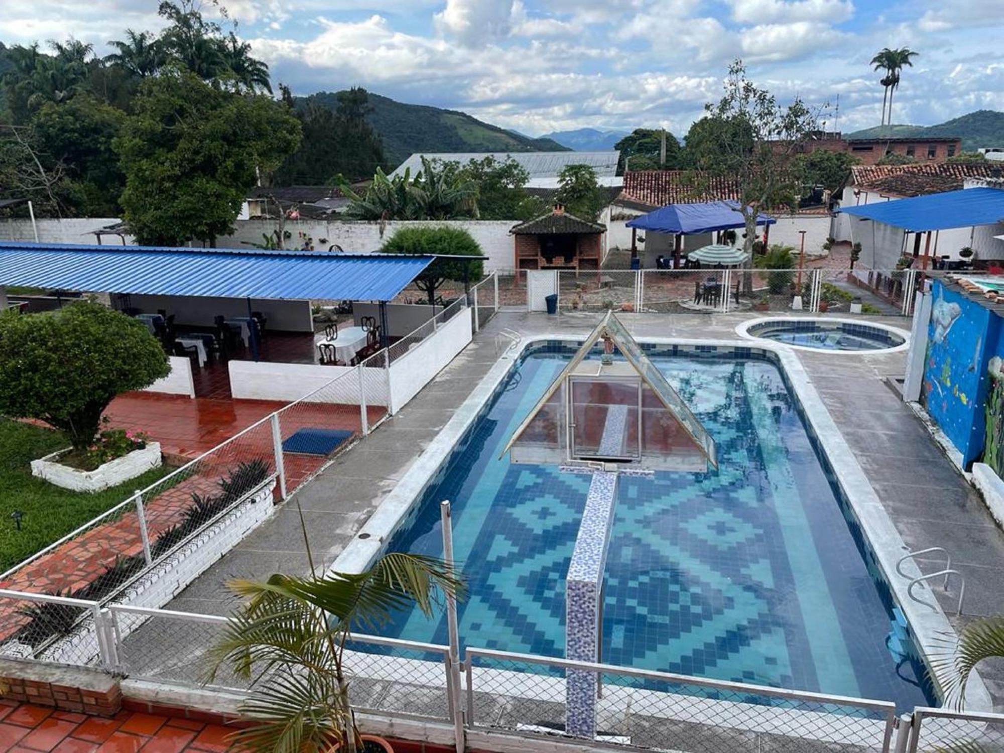 Hotel La Casona Chinacota Екстер'єр фото