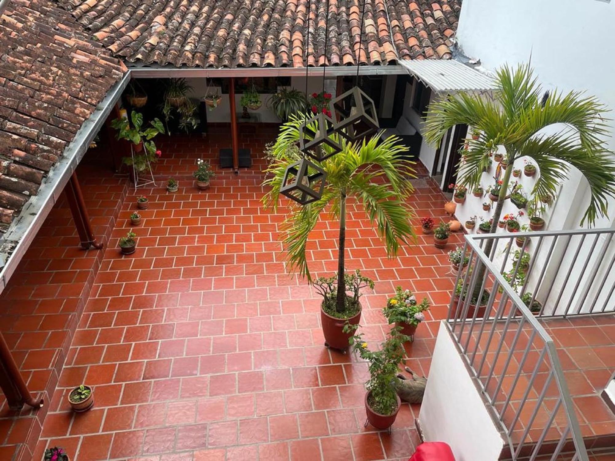 Hotel La Casona Chinacota Екстер'єр фото