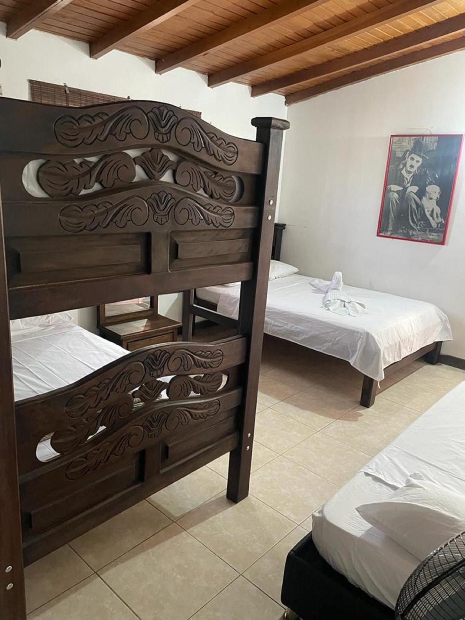 Hotel La Casona Chinacota Екстер'єр фото
