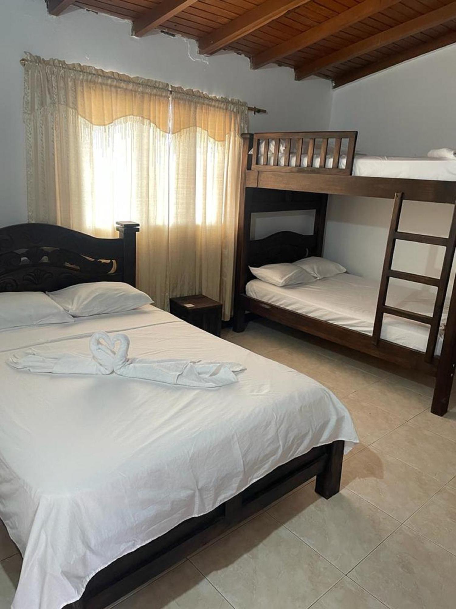 Hotel La Casona Chinacota Екстер'єр фото