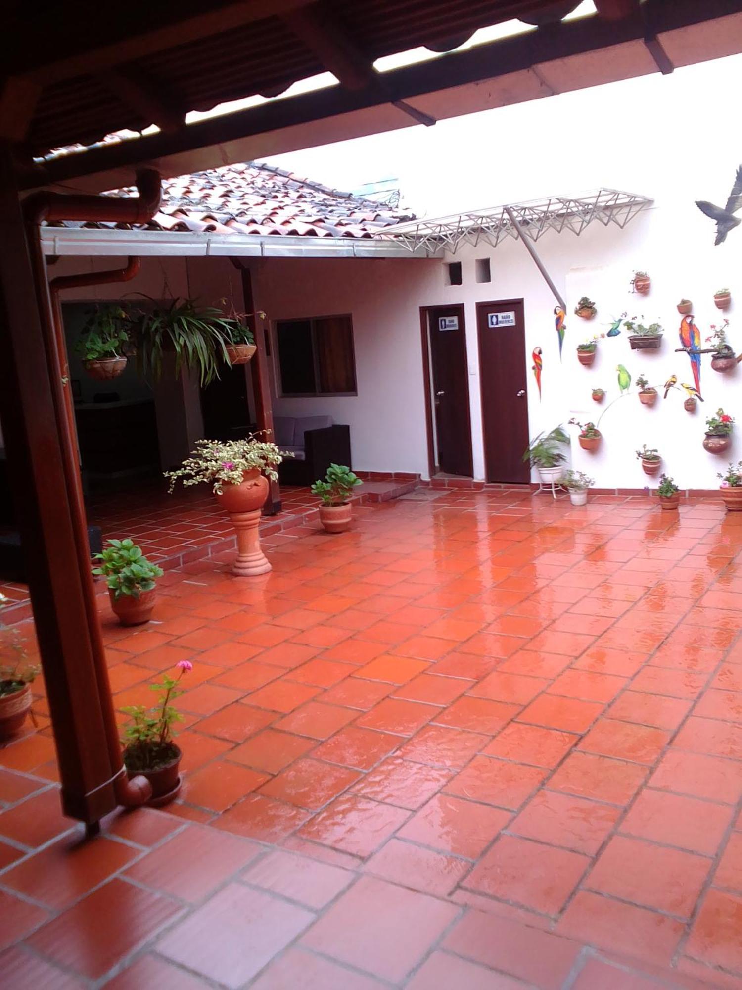 Hotel La Casona Chinacota Екстер'єр фото