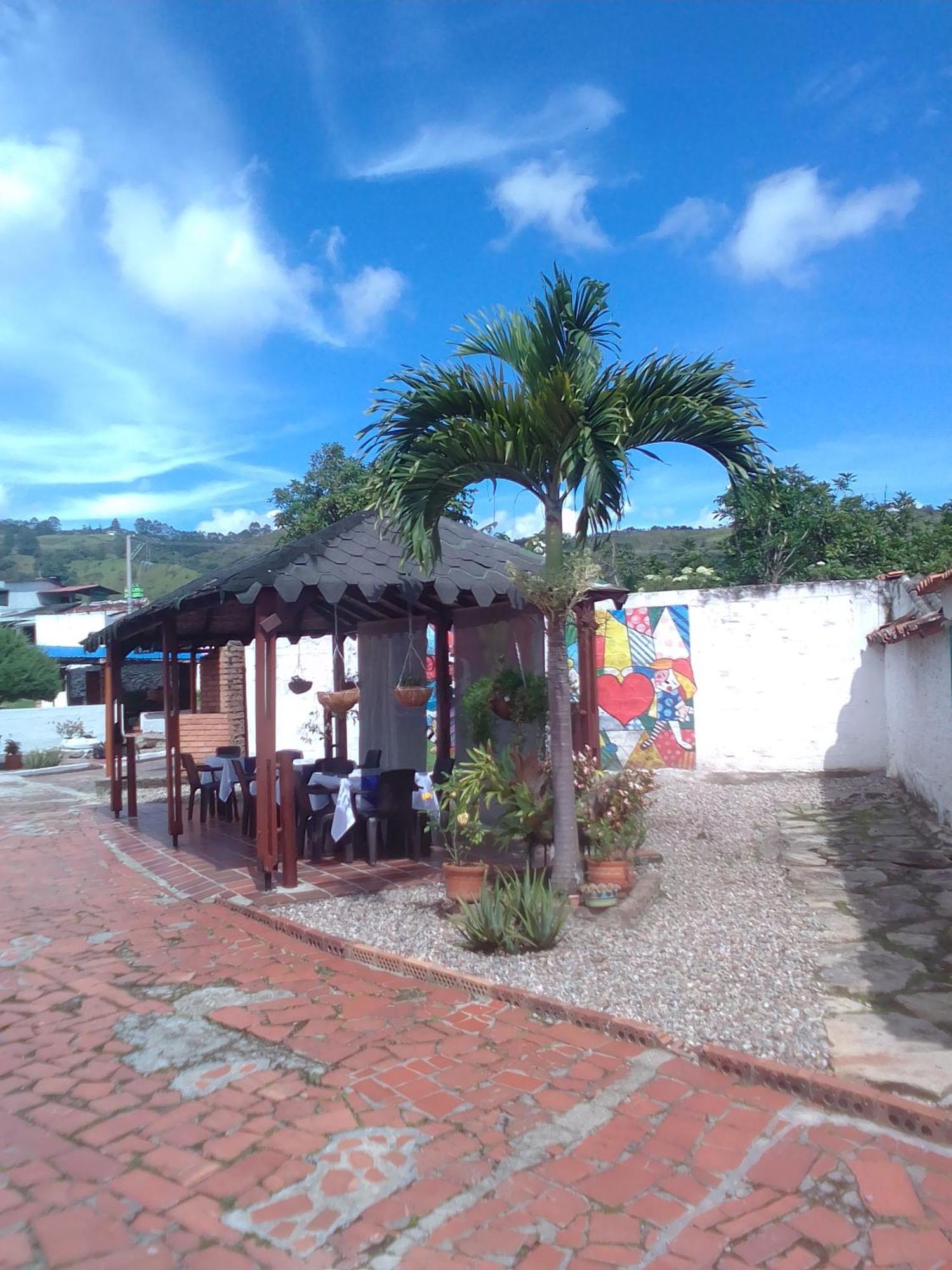 Hotel La Casona Chinacota Екстер'єр фото