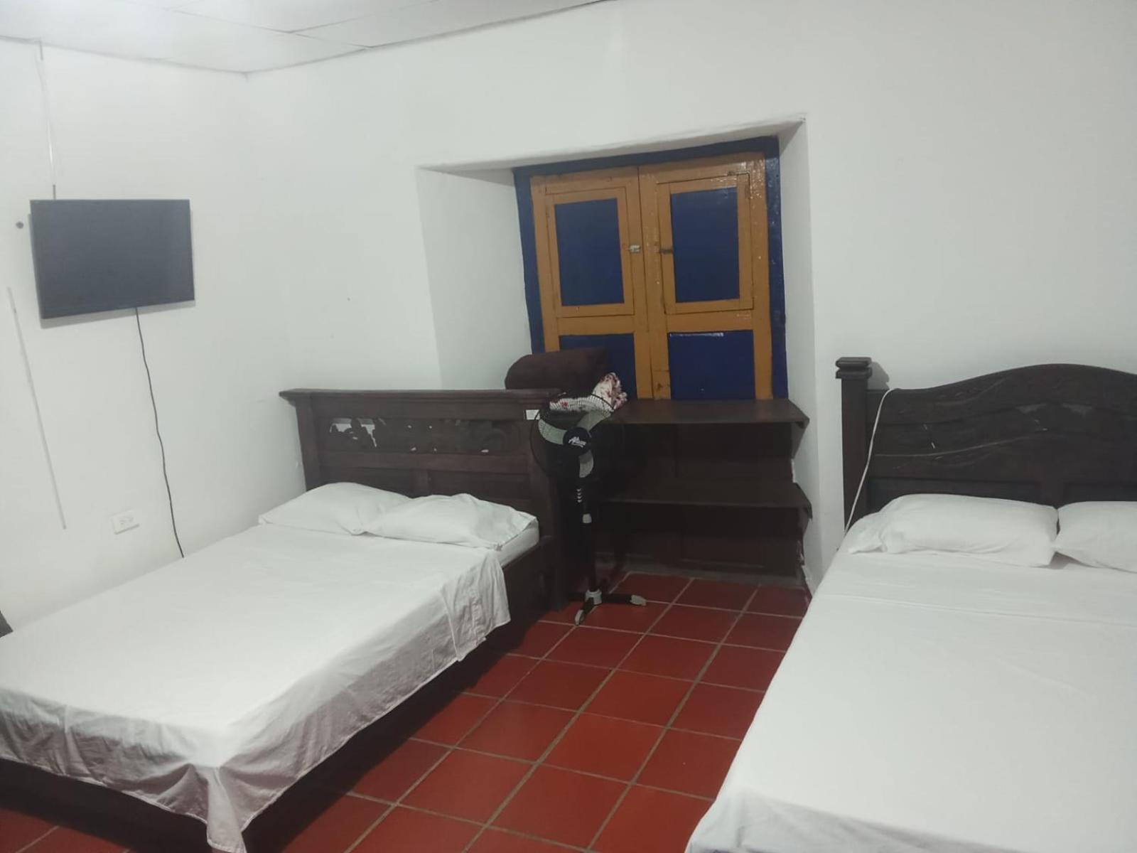 Hotel La Casona Chinacota Екстер'єр фото