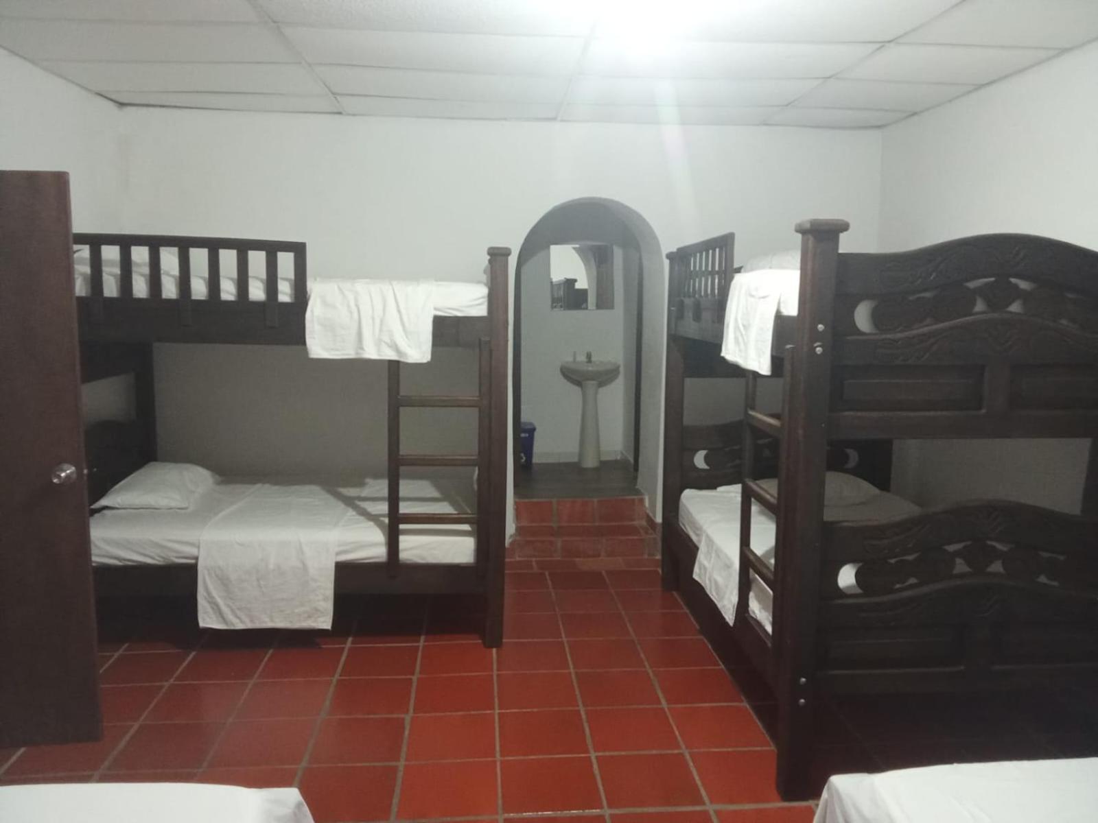 Hotel La Casona Chinacota Екстер'єр фото