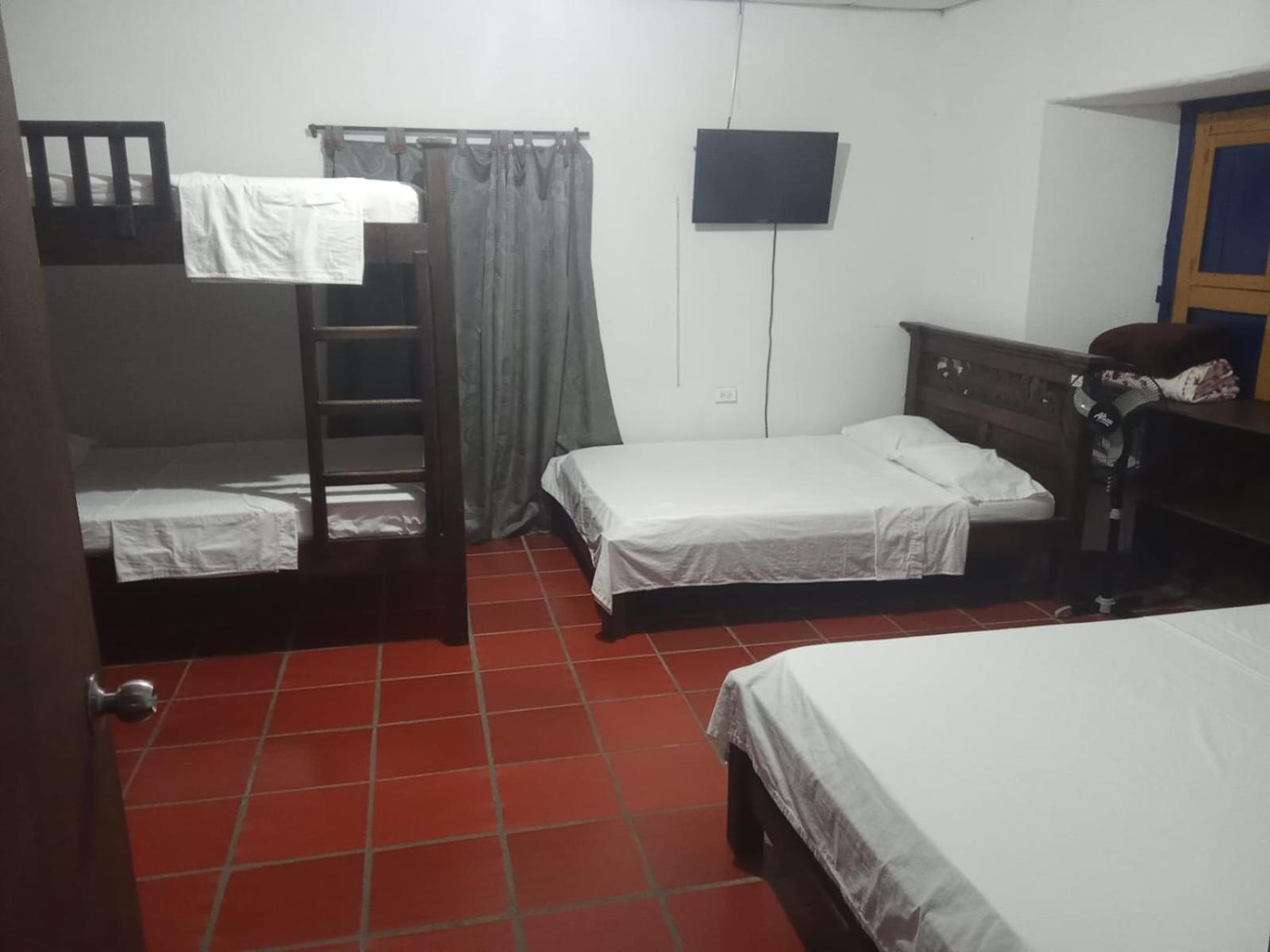 Hotel La Casona Chinacota Екстер'єр фото